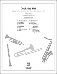 Deck the Hall Instrumental Parts choral sheet music cover